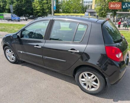 Чорний Рено Кліо, об'ємом двигуна 1.39 л та пробігом 155 тис. км за 5900 $, фото 23 на Automoto.ua