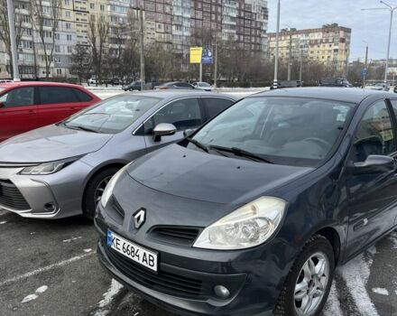 Черный Рено Клио, объемом двигателя 1.5 л и пробегом 260 тыс. км за 4800 $, фото 11 на Automoto.ua