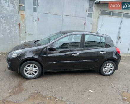 Чорний Рено Кліо, об'ємом двигуна 1.39 л та пробігом 156 тис. км за 4300 $, фото 4 на Automoto.ua