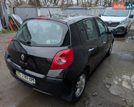 Чорний Рено Кліо, об'ємом двигуна 1.39 л та пробігом 156 тис. км за 4300 $, фото 8 на Automoto.ua
