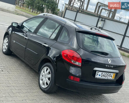 Чорний Рено Кліо, об'ємом двигуна 1.2 л та пробігом 161 тис. км за 4700 $, фото 21 на Automoto.ua
