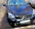 Черный Рено Клио, объемом двигателя 1.4 л и пробегом 280 тыс. км за 3500 $, фото 1 на Automoto.ua