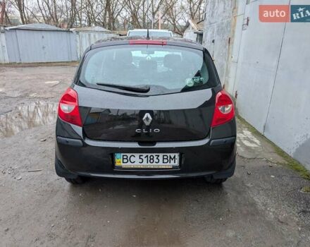 Чорний Рено Кліо, об'ємом двигуна 1.39 л та пробігом 156 тис. км за 4300 $, фото 7 на Automoto.ua