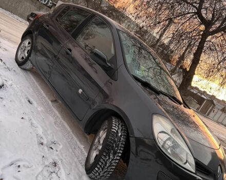 Черный Рено Клио, объемом двигателя 1.5 л и пробегом 260 тыс. км за 4800 $, фото 1 на Automoto.ua