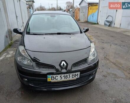 Чорний Рено Кліо, об'ємом двигуна 1.39 л та пробігом 156 тис. км за 4300 $, фото 12 на Automoto.ua