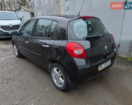 Чорний Рено Кліо, об'ємом двигуна 1.39 л та пробігом 156 тис. км за 4300 $, фото 6 на Automoto.ua