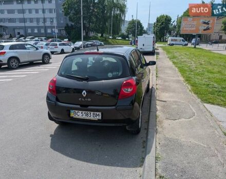 Чорний Рено Кліо, об'ємом двигуна 1.39 л та пробігом 155 тис. км за 5900 $, фото 20 на Automoto.ua