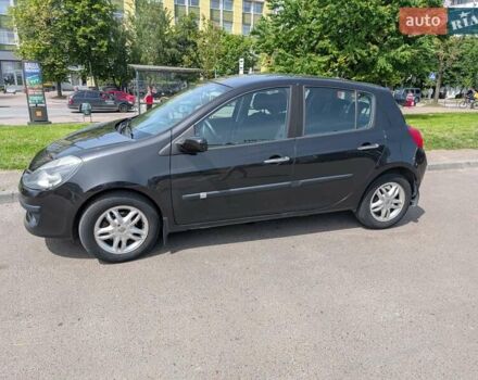 Чорний Рено Кліо, об'ємом двигуна 1.39 л та пробігом 155 тис. км за 5900 $, фото 7 на Automoto.ua
