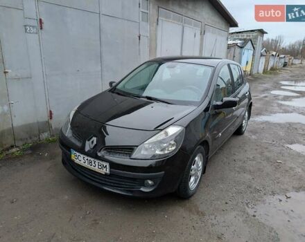 Чорний Рено Кліо, об'ємом двигуна 1.39 л та пробігом 156 тис. км за 4300 $, фото 1 на Automoto.ua
