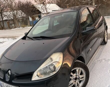 Черный Рено Клио, объемом двигателя 1.5 л и пробегом 260 тыс. км за 4800 $, фото 2 на Automoto.ua