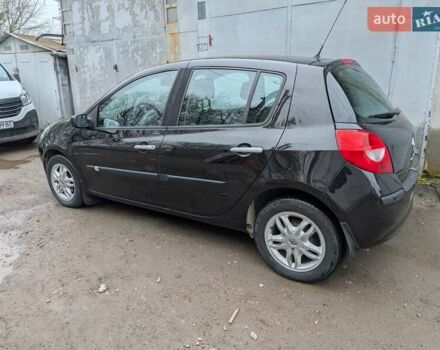Чорний Рено Кліо, об'ємом двигуна 1.39 л та пробігом 156 тис. км за 4300 $, фото 2 на Automoto.ua
