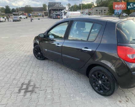 Черный Рено Клио, объемом двигателя 1.2 л и пробегом 181 тыс. км за 4450 $, фото 3 на Automoto.ua