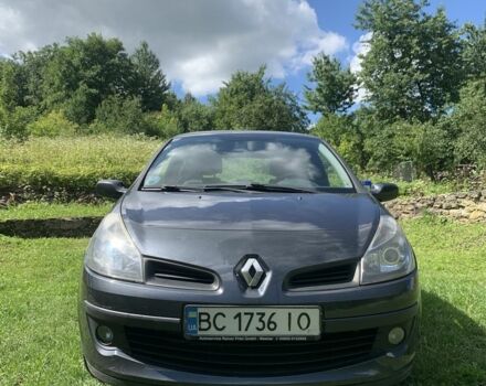 Чорний Рено Кліо, об'ємом двигуна 1.1 л та пробігом 305 тис. км за 3200 $, фото 1 на Automoto.ua