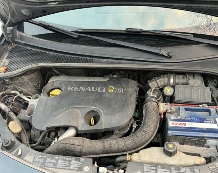 Черный Рено Клио, объемом двигателя 1.5 л и пробегом 260 тыс. км за 4800 $, фото 6 на Automoto.ua