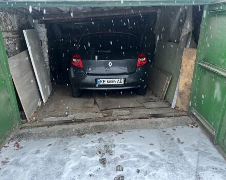 Черный Рено Клио, объемом двигателя 1.5 л и пробегом 260 тыс. км за 4800 $, фото 10 на Automoto.ua