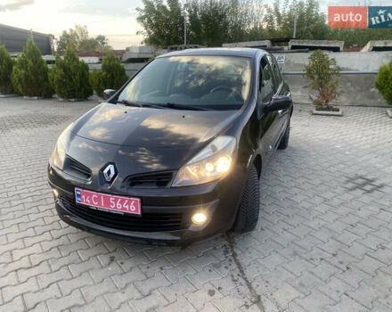 Черный Рено Клио, объемом двигателя 1.2 л и пробегом 181 тыс. км за 4450 $, фото 1 на Automoto.ua