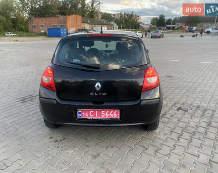 Чорний Рено Кліо, об'ємом двигуна 0 л та пробігом 181 тис. км за 4550 $, фото 6 на Automoto.ua