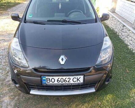 Черный Рено Клио, объемом двигателя 1.2 л и пробегом 189 тыс. км за 4800 $, фото 14 на Automoto.ua