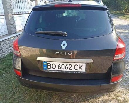 Черный Рено Клио, объемом двигателя 1.2 л и пробегом 189 тыс. км за 4800 $, фото 10 на Automoto.ua