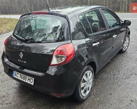 Черный Рено Клио, объемом двигателя 1.2 л и пробегом 176 тыс. км за 4700 $, фото 3 на Automoto.ua