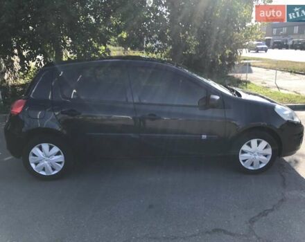 Черный Рено Клио, объемом двигателя 1.1 л и пробегом 210 тыс. км за 4900 $, фото 4 на Automoto.ua