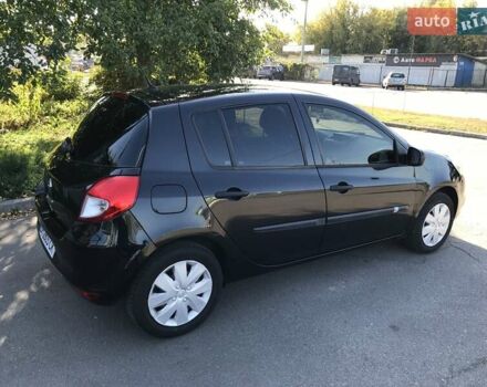 Черный Рено Клио, объемом двигателя 1.1 л и пробегом 210 тыс. км за 4900 $, фото 5 на Automoto.ua