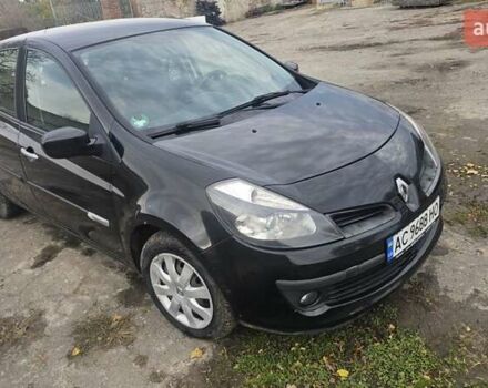 Чорний Рено Кліо, об'ємом двигуна 1.1 л та пробігом 177 тис. км за 4000 $, фото 9 на Automoto.ua