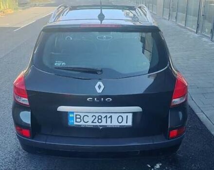 Черный Рено Клио, объемом двигателя 1.2 л и пробегом 273 тыс. км за 4699 $, фото 10 на Automoto.ua