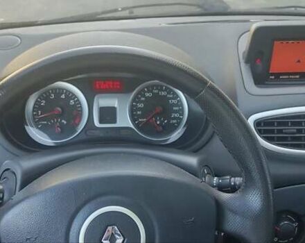 Черный Рено Клио, объемом двигателя 1.2 л и пробегом 273 тыс. км за 4699 $, фото 14 на Automoto.ua