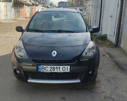 Черный Рено Клио, объемом двигателя 1.2 л и пробегом 273 тыс. км за 4699 $, фото 15 на Automoto.ua