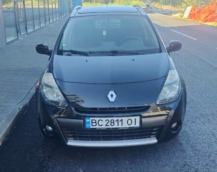 Черный Рено Клио, объемом двигателя 1.2 л и пробегом 273 тыс. км за 4699 $, фото 11 на Automoto.ua