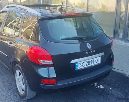 Черный Рено Клио, объемом двигателя 1.2 л и пробегом 273 тыс. км за 4699 $, фото 9 на Automoto.ua