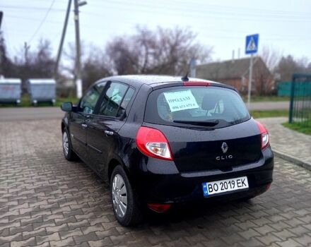 Чорний Рено Кліо, об'ємом двигуна 1.1 л та пробігом 205 тис. км за 4500 $, фото 4 на Automoto.ua