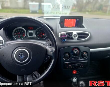 Чорний Рено Кліо, об'ємом двигуна 1.1 л та пробігом 205 тис. км за 4500 $, фото 6 на Automoto.ua