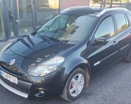 Черный Рено Клио, объемом двигателя 1.2 л и пробегом 273 тыс. км за 4699 $, фото 6 на Automoto.ua