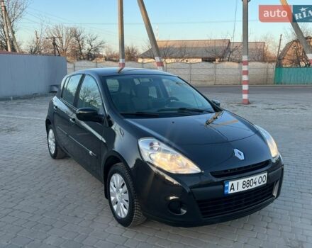 Черный Рено Клио, объемом двигателя 1.2 л и пробегом 202 тыс. км за 4600 $, фото 100 на Automoto.ua