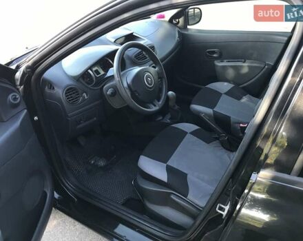 Черный Рено Клио, объемом двигателя 1.1 л и пробегом 210 тыс. км за 4900 $, фото 7 на Automoto.ua