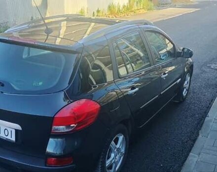 Черный Рено Клио, объемом двигателя 1.2 л и пробегом 273 тыс. км за 4699 $, фото 4 на Automoto.ua