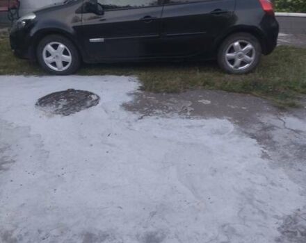 Чорний Рено Кліо, об'ємом двигуна 1.5 л та пробігом 286 тис. км за 4000 $, фото 60 на Automoto.ua