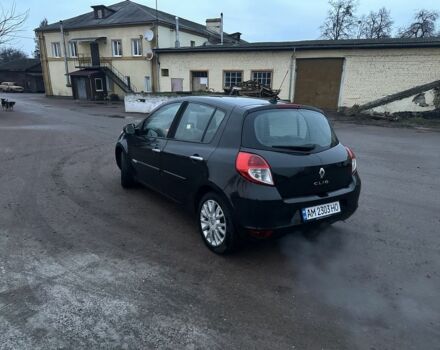 Черный Рено Клио, объемом двигателя 1.5 л и пробегом 230 тыс. км за 5000 $, фото 3 на Automoto.ua