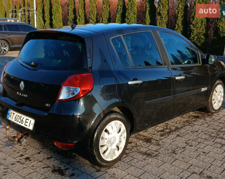 Чорний Рено Кліо, об'ємом двигуна 1.46 л та пробігом 270 тис. км за 5000 $, фото 5 на Automoto.ua