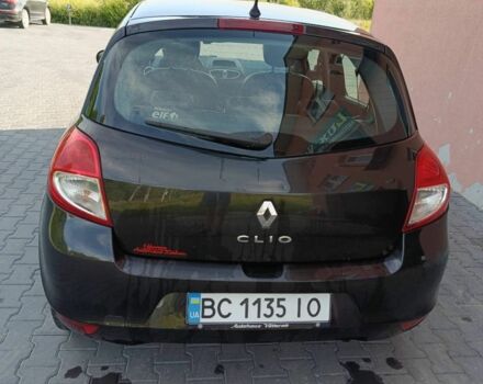 Рено Клио 2011 в Львове на Automoto.ua Черный Рено Клио, объемом двигателя 1.1 л и пробегом 107 тыс. км за 3600 $, фото 2 на Automoto.ua