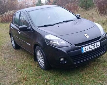 Черный Рено Клио, объемом двигателя 1.5 л и пробегом 290 тыс. км за 5450 $, фото 6 на Automoto.ua