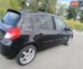 Черный Рено Клио, объемом двигателя 1.5 л и пробегом 230 тыс. км за 5500 $, фото 7 на Automoto.ua