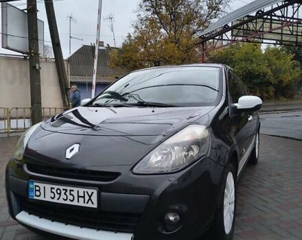 Черный Рено Клио, объемом двигателя 1.2 л и пробегом 185 тыс. км за 5800 $, фото 22 на Automoto.ua