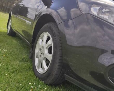 Черный Рено Клио, объемом двигателя 1.5 л и пробегом 126 тыс. км за 6500 $, фото 18 на Automoto.ua