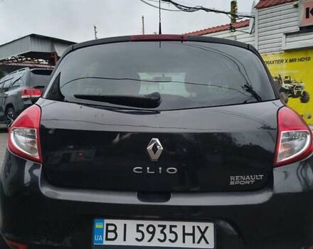 Черный Рено Клио, объемом двигателя 1.2 л и пробегом 185 тыс. км за 5800 $, фото 13 на Automoto.ua