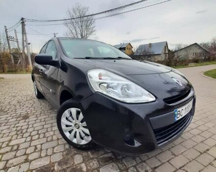 Черный Рено Клио, объемом двигателя 1.1 л и пробегом 110 тыс. км за 4550 $, фото 16 на Automoto.ua