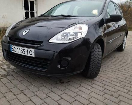 Черный Рено Клио, объемом двигателя 1.1 л и пробегом 110 тыс. км за 4550 $, фото 7 на Automoto.ua