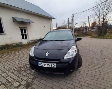 Черный Рено Клио, объемом двигателя 1.1 л и пробегом 110 тыс. км за 4550 $, фото 2 на Automoto.ua